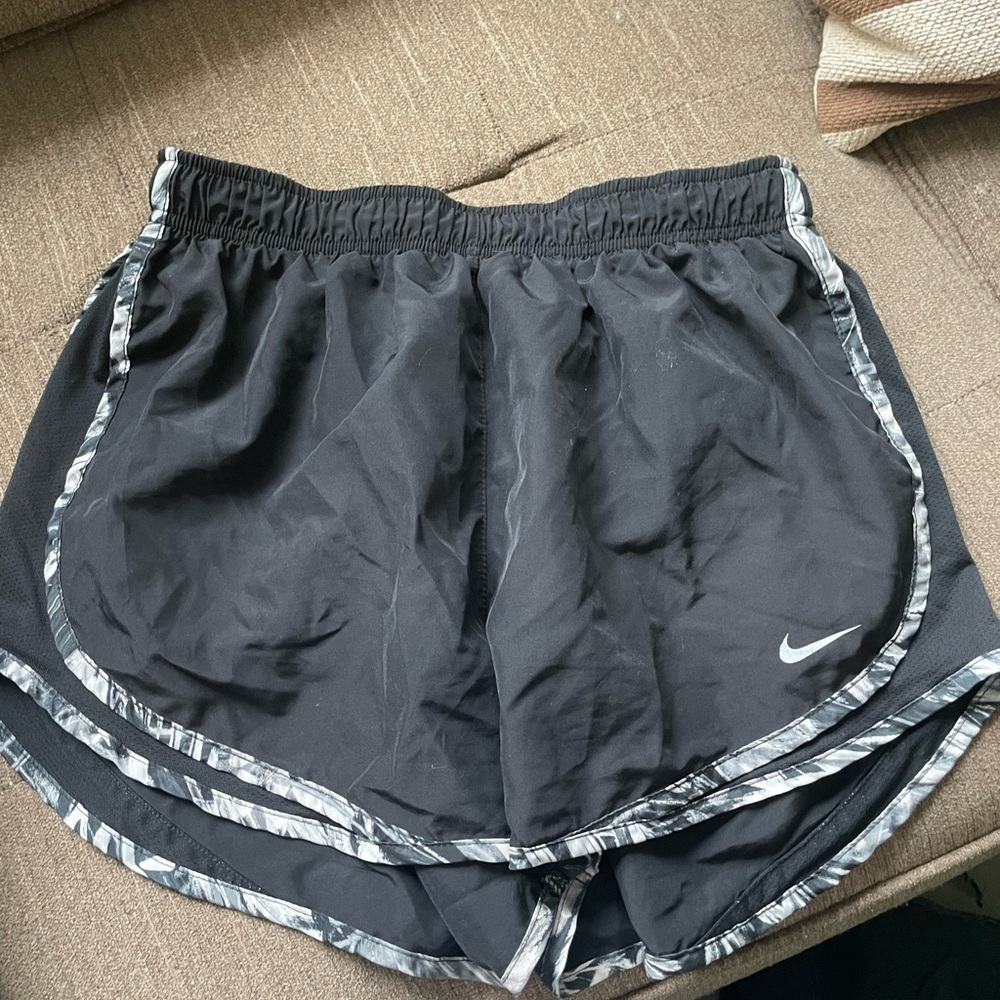 Nike Women's Black Running Shorts